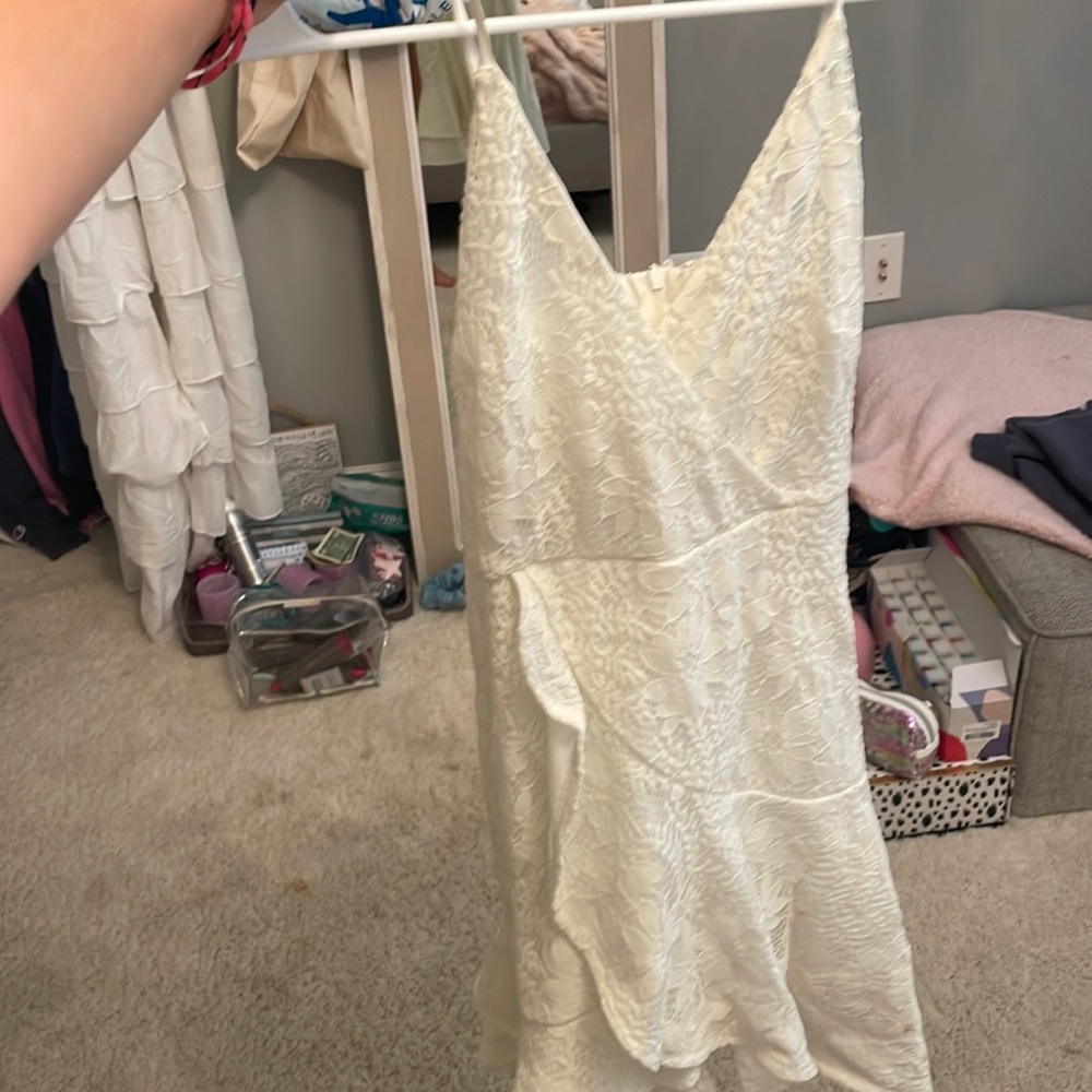 Altar’d State white dress